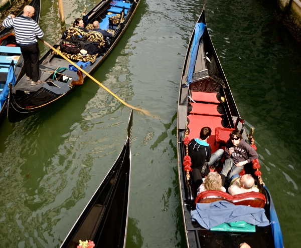 the gondola, venice, italy